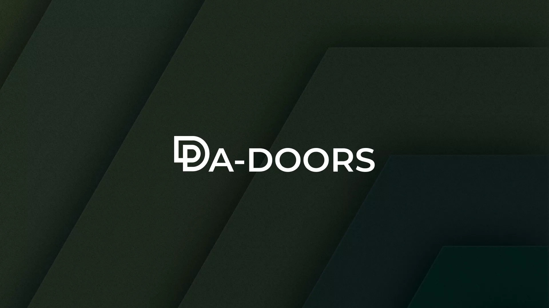 Создание логотипа компании «DA-DOORS» в Новороссийске
